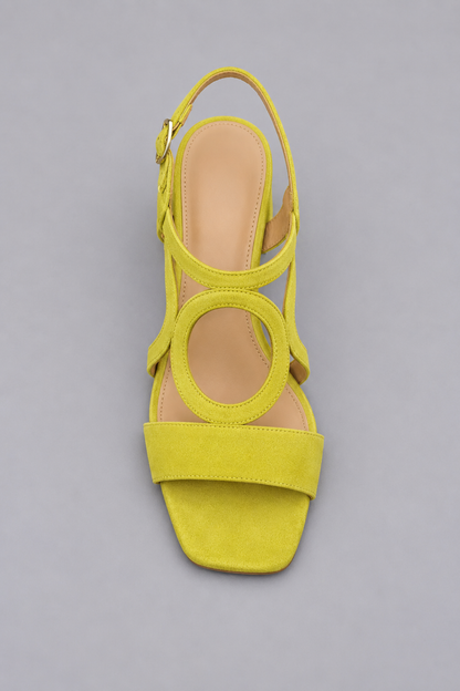 Lyka | Vibrant Summer Sandals