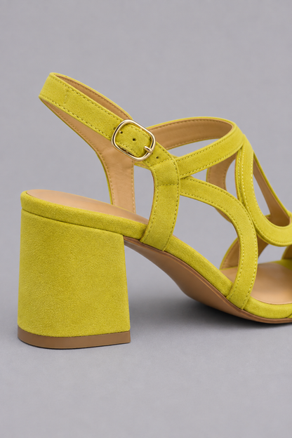 Lyka | Vibrant Summer Sandals