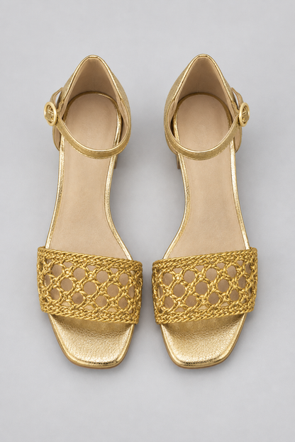 Camila | Embellished Summer Sandals