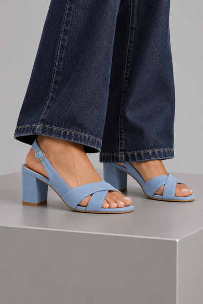 Martha | Elegant Heeled Sandals