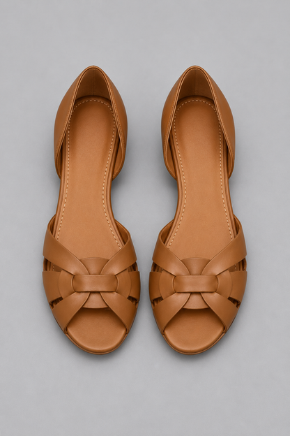 Zarrie | Woven Nature Sandals