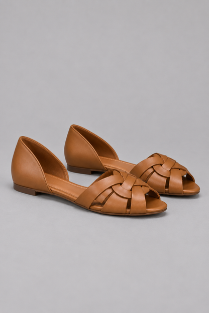 Zarrie | Woven Nature Sandals