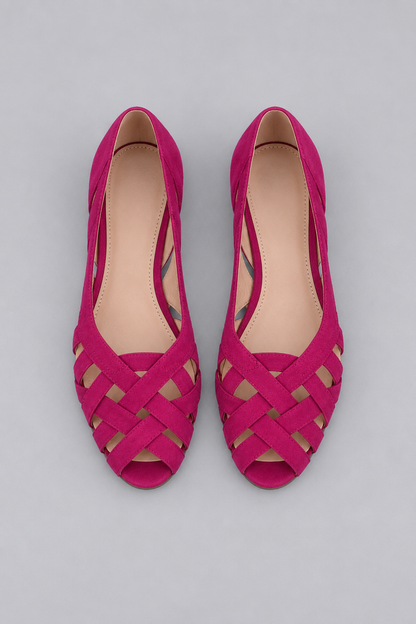 Quennie | Woven Summer Sandals